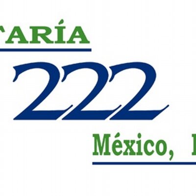 Notaria 222