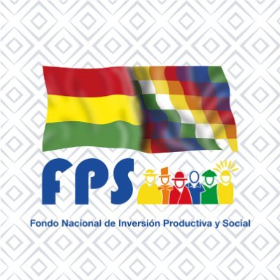 FPS_Bolivia's profile picture. Cuenta oficial del Fondo Nacional de Inversión Productiva y Social. 

En Facebook: https://t.co/a4G8jWNXmy