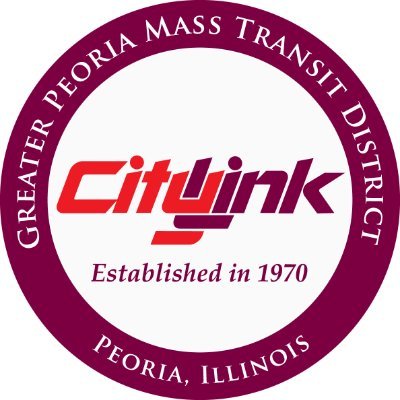 This is the official account for CityLink, the public transit company serving Peoria, Peoria Heights, West Peoria, East Peoria and Pekin.