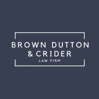 Brown Dutton & Crider Family Law(@GAFamilyLawyers) 's Twitter Profile Photo