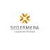 Sedermera Corporate Finance (@sedermeracf) Twitter profile photo Sedermera Corporate Finance (@sedermeracf) Twitter profile photo