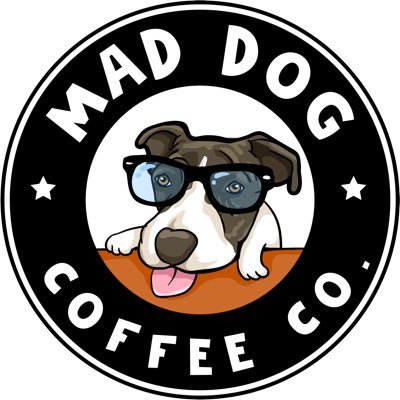 Mad Dog Coffee Company -supporting animal rescue centres, the homeless and local community projects. West Sussex Start Up Winner 2023 #SBS Winner 2022