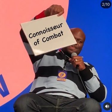 Connoisseur of Combat