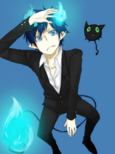 TheOkumuraRin's profile picture. The Son Of Satan~Ao No Exorcist 
Okumura Rin - 奥村 燐 : Age - 15 Birthday = 27th December