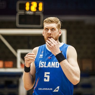 B-ball player from Hveragerði, Iceland #220cm.