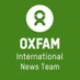 Oxfam International Media Team (@newsfromoxfam) Twitter profile photo