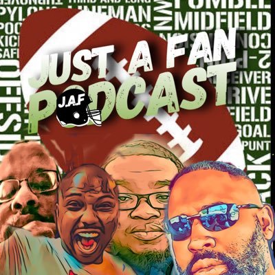 Welcome to Just a Fan podcast. Just 3 fans that know a lot about football! Check us out on all our platforms!