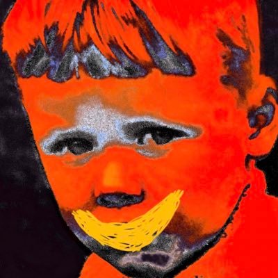 SkenStuart's profile picture. Ex-TV comedy writer (Green Wing/Smack The Pony/Angry Birds) now making pictures. Art for sale. 🔥🤣😹🤪🍏😀👨‍🦽No good with emojis.