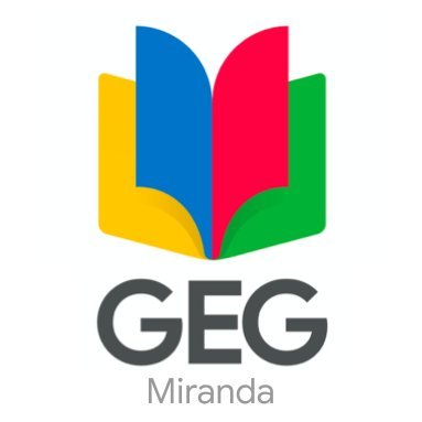 Cuenta oficial del Grupo de Educadores Google Miranda en Venezuela. Eventos, recursos y noticias sobre innovación educativa.