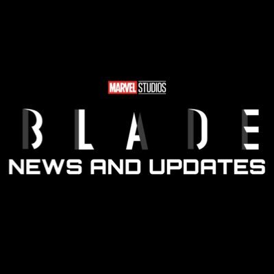 Your one stop shop for information on the upcoming Blade movie. Acc ran by @beegproductions. I am not associated with Marvel in any way shape or form.