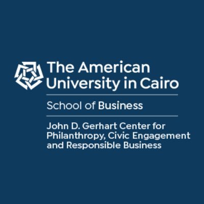 The John D. Gerhart Center for Philanthropy, Civic Engagement, and Responsible Business - American University in Cairo