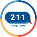 2-1-1 Orange County (@211orangecounty) Twitter profile photo 2-1-1 Orange County (@211orangecounty) Twitter profile photo