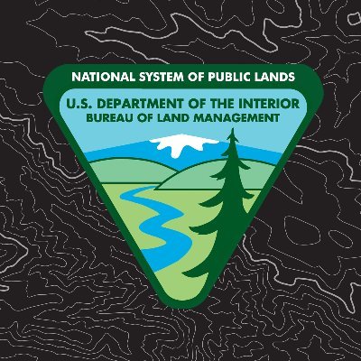 BLMNational's profile picture. Official account of Bureau of Land Management. Follow other BLM Twitter accounts at https://t.co/yjtGqfsBon…. RT/Follow ≠ endorsement