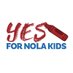 YES for NOLA Kids (@YESforNOLAkids) Twitter profile photo