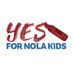 YES for NOLA Kids (@yesfornolakids) Twitter profile photo YES for NOLA Kids (@yesfornolakids) Twitter profile photo