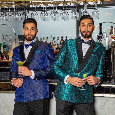British South Asian Twins Amar and Arjun Purewal made history lining up against each other in May at Wembley Stadium in FA Vase Final.