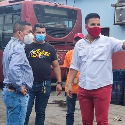 📍Director del Poder Popular para el Transporte y Vialidad del Municipio Vargas y presidente de IMVITRACV
, miembro del gran @partidopsuv