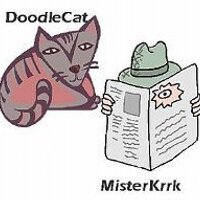 Linda Downing - @DoodleCat_OC Twitter Profile Photo