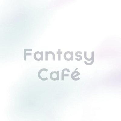 WE ARE OPEN! Welcome to the Fantasy Café! Click on the link in our pinned to make your order, enjoy our services✨