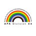 APADivision44 (@APADivision44) Twitter profile photo