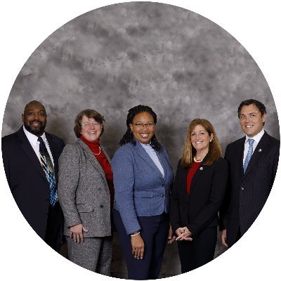 Delaware County Council:
Chairman Dr. Monica Taylor, Vice Chair Elaine Paul Schaefer, Kevin M. Madden, Christine A. Reuther and Richard R. Womack