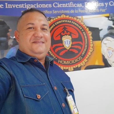 Criminalistico, Administrador en Finanzas y policía científico del cicpc.