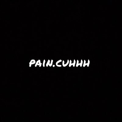 pain_cuhhh Profile Picture