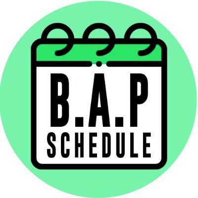 B.A.P Schedule 🗓