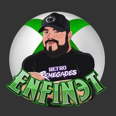 Father, Husband and Gamer. Member of RetroRenegades. Grab a beer and join us live on Tuesdays at 7 est! Xbox Gamertag EnFiN3t