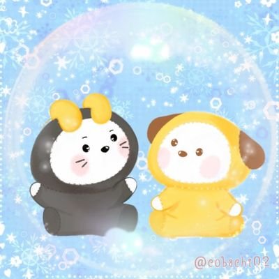 バンタン🐨🐹🐱🐿️🐣🐯🐰…BT21を主に💫
BT21FA🎨 

💎→@neibiorange🍊💎

お絵描き部屋🎨https://t.co/fzfFCJzoHD 🎨