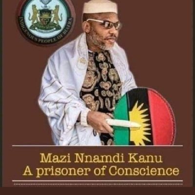 FREE MAZI NNAMDI KANU NOW BIAFRAEXIT FROM nigeria IS ALL WE ARE ASKING