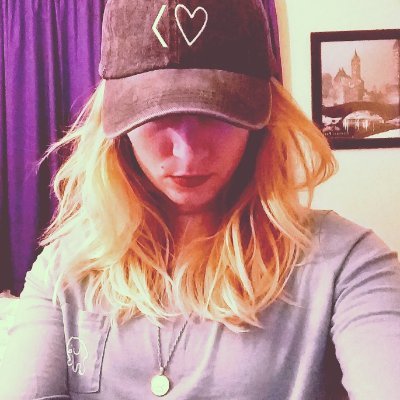 laffyBabs's profile picture. Welcome to my version of yelling into the void. Married 💒. Cheeseburgers 🍔. Fur kids 😻 🐶. Anarchy 🕊️

Carpe Carp n stuff.

She/Her