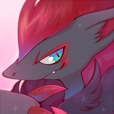 Tricky the Zoroark~🖤❤️