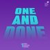 One and Done (@on3anddone) Twitter profile photo One and Done (@on3anddone) Twitter profile photo