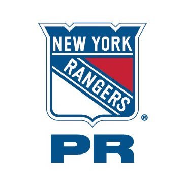 The Official Twitter Account for the New York Rangers Public Relations Department
