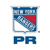 NY Rangers PR(@NYR_PR) 's Twitter Profile Photo