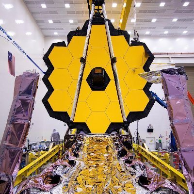 Informações do @NASAWebb + Astronomia, Biologia, Física, Química, Matemática e curiosidades científicas. ☄️ 💫 🪐 🔭
PIX: jwst.jameswebb@gmail.com