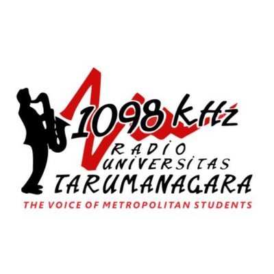 1098 kHz Radio Universitas Tarumanagara. The Voice of Metropolitan Students | Mon-Fri 10-8PM & Sat-Sun 10-8PM | 0822-9797-1098 | publicrelations@radiountar.com