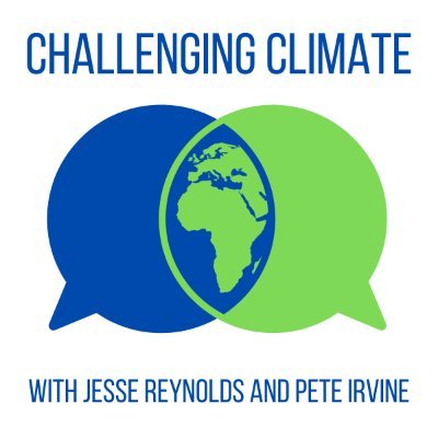 Asking tough questions about the science, technology, & politics of #climate change, @jesselreynolds & @peteirvine challenge experts on this biweekly #podcast