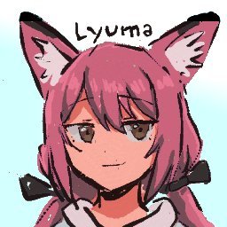 Hi ♡!! I'm Lyuma, best known in VRChat for traversing 3d worlds as a 2d character. I love unique shaders in VR, dancing, MMD, and open source: Godot and V-Sekai