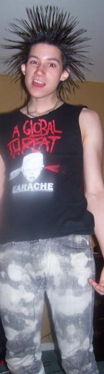 Squabblez's profile picture. Nihilist without a soul - self destruction is the role