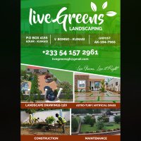 Live Greens Landscaping(@livegreensghana) 's Twitter Profile Photo