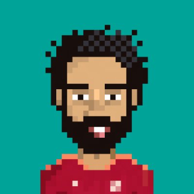 w: https://t.co/yrFXAk0gnT d: https://t.co/5n6rHZvG4q Handcrafted pixel art footballers. Each NFT is a unique 1 of 1 digital artwork.