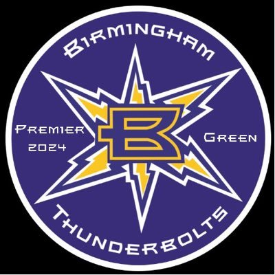 Birmingham Thunderbolts Premier 2024-Green