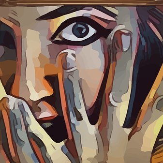 ArsNotoriaNFT's profile picture. The Ars Notoria contains a series of prayers.
Art is created with Coral Painter 2022, by @0ximClaire