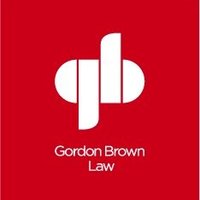 Gordon Brown Law(@GordonBrown_Law) 's Twitter Profile Photo