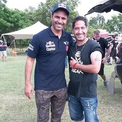 Hincha del chevrolet,de boca juniors y kimista enamorado del #Dakar, twit, face, instagram,si no te gusta estas flojo de pasion.