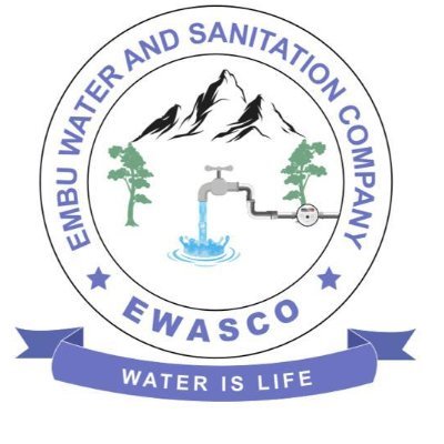 Embu Water and Sanitation Company LTD strives to provide safe,quality and affordable water and sanitation Service to the satisfaction of customers. ☎️0791610239