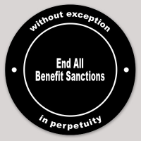 #EndAllBenefitSanctions(@benefitsanction) 's Twitter Profile Photo