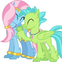 Wishgriff and Bottlegriff (@mlp_wishg_botg) 's Twitter Profile